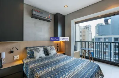 Apartamento com 1 quarto à venda na das sempre-vivas, 21, santo amaro, são paulo, 23 m2 por r$ 430.000