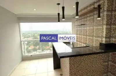 Apartamento com 2 quartos à venda na rua antônio de macedo soares, 878, campo belo, são paulo, 71 m2 por r$ 1.175.000