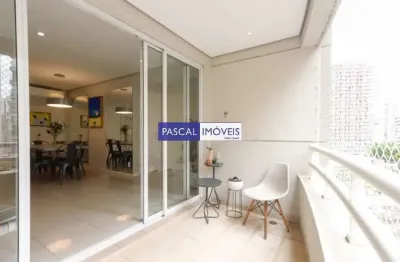 Apartamento com 3 quartos à venda na avenida jamaris, 64, moema, são paulo, 104 m2 por r$ 2.200.000