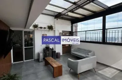 Cobertura com 3 quartos à venda na rua josé carlos de toledo piza, 100, morumbi, são paulo, 104 m2 por r$ 955.000