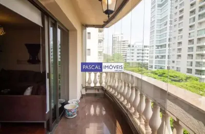 Apartamento com 4 quartos à venda na rua edson, 801, campo belo, são paulo, 210 m2 por r$ 2.600.000