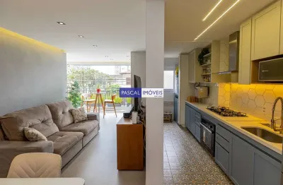 Apartamento com 3 quartos à venda na rua pereira barreto, 159, santo amaro, são paulo, 115 m2 por r$ 1.350.000