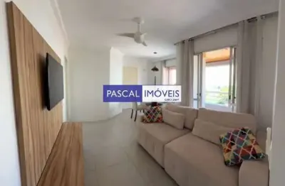 Apartamento com 3 quartos à venda na rua estevão baião, 755, campo belo, são paulo, 80 m2 por r$ 780.000