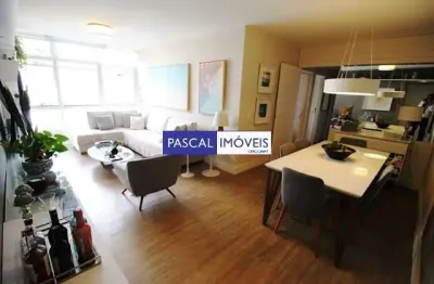 Apartamento com 3 quartos à venda na rua barão do triunfo, 1176, campo belo, são paulo, 107 m2 por r$ 1.190.000