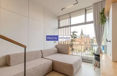 Apartamento com 1 quarto à venda na rua jorge tibiriçá, 50, vila mariana, são paulo, 25 m2 por r$ 615.000