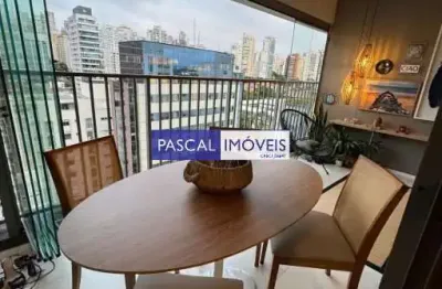 Apartamento com 1 quarto à venda na rua osório duque estrada, 40, paraíso, são paulo, 44 m2 por r$ 1.400.000