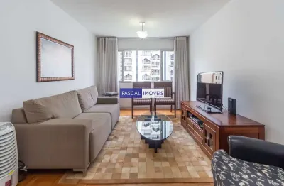 Apartamento com 3 quartos à venda na avenida jamaris, 522, moema, são paulo, 106 m2 por r$ 1.355.000