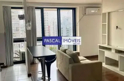 Apartamento com 1 quarto à venda na rua borges lagoa, 1209, vila clementino, são paulo, 43 m2 por r$ 630.000