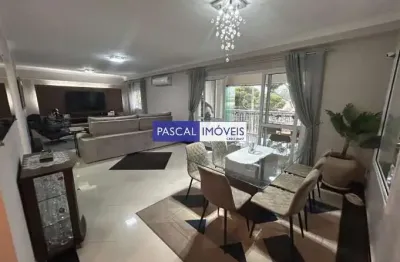 Apartamento com 3 quartos à venda na avenida engenheiro eusébio stevaux, 1000, campo grande, são paulo, 182 m2 por r$ 1.889.000
