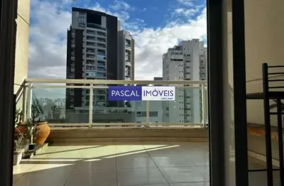 Apartamento com 2 quartos à venda na avenida chibarás, 44, moema, são paulo, 70 m2 por r$ 1.325.000
