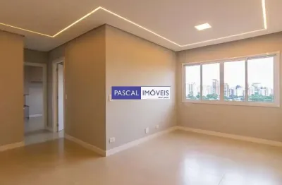 Apartamento com 2 quartos à venda na rua barão de vallim, 295, campo belo, são paulo, 64 m2 por r$ 620.000