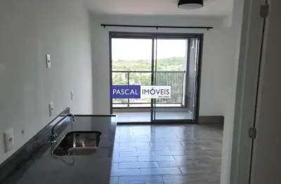 Apartamento com 1 quarto à venda na avenida vereador josé diniz, 341, alto da boa vista, são paulo, 25 m2 por r$ 450.000