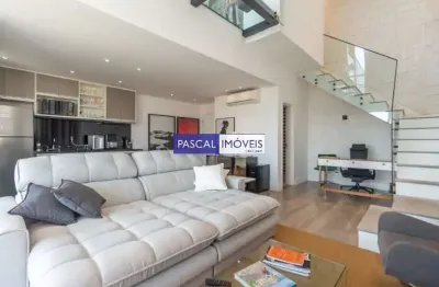 Apartamento com 1 quarto à venda na rua jean peltier, 311, brooklin, são paulo, 108 m2 por r$ 1.990.000