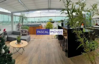 Cobertura com 3 quartos à venda na rua forte de itaipu, 587, mirandópolis, são paulo, 168 m2 por r$ 1.825.000