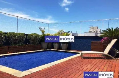 Cobertura com 3 quartos para alugar na rua barão de jaceguai, 908, campo belo, são paulo, 380 m2 por r$ 50.000