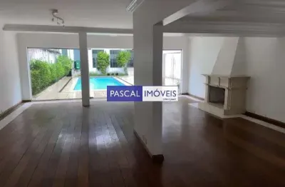 Casa com 3 quartos para alugar na rua canumá, 87, alto da boa vista, são paulo, 440 m2 por r$ 13.000