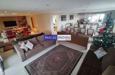 Apartamento com 4 quartos à venda na gabriele d annunzio, 73, campo belo, são paulo, 290 m2 por r$ 6.000.000