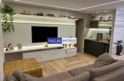 Apartamento com 3 quartos à venda na rua arapá, 28, vila mascote, são paulo, 127 m2 por r$ 1.490.000