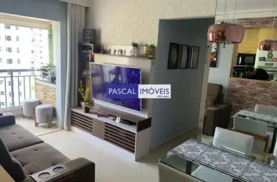 Apartamento com 2 quartos à venda na Rua José Gonçalves, 180, Vila Andrade, São Paulo, 52 m2 por R$ 540.000