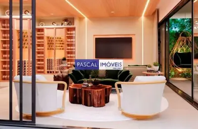 Casa em condomínio fechado com 4 quartos à venda na rua conde de porto alegre, 300, campo belo, são paulo, 550 m2 por r$ 6.980.000