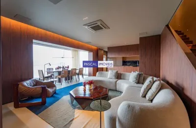 Apartamento com 1 quarto à venda na rua gabriele d'annunzio, 624, campo belo, são paulo, 143 m2 por r$ 2.850.000