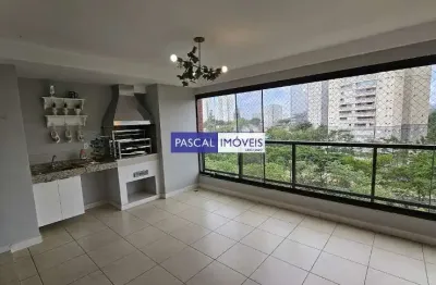 Apartamento com 3 quartos para alugar na rua luís correia de melo, 148, granja julieta, são paulo, 210 m2 por r$ 16.000