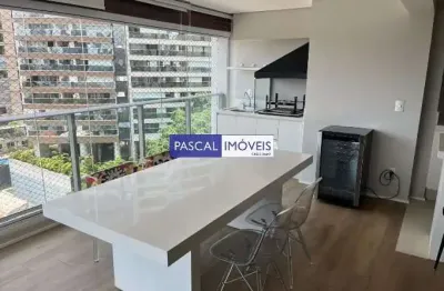 Apartamento com 3 quartos para alugar na rua doutor paschoal imperatriz, 50, brooklin, são paulo, 132 m2 por r$ 15.000