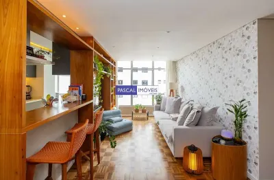 Apartamento com 3 quartos à venda na rua barão do triunfo, 1528, campo belo, são paulo, 107 m2 por r$ 1.350.000