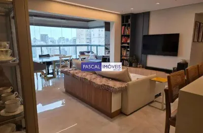 Apartamento com 1 quarto à venda na rua joão de lacerda soares, 31, brooklin, são paulo, 82 m2 por r$ 1.700.000