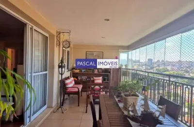 Apartamento com 3 quartos à venda na rua manuel figueiredo landim, 600, jardim campo grande, são paulo, 163 m2 por r$ 1.970.000