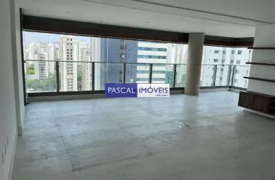 Apartamento com 3 quartos para alugar na rua barão do triunfo, 1553, campo belo, são paulo, 232 m2 por r$ 24.000