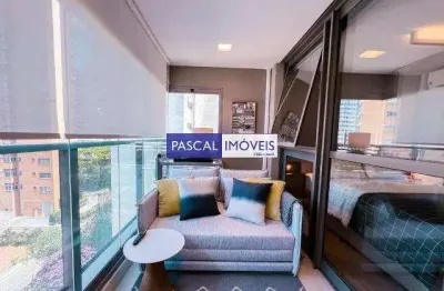 Apartamento com 1 quarto para alugar na rua joaquim floriano, 152, itaim bibi, são paulo, 29 m2 por r$ 6.500