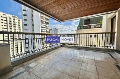 Apartamento com 3 quartos à venda na rua zacarias de gois, 1326, campo belo, são paulo, 175 m2 por r$ 2.099.000