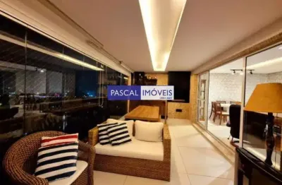 Apartamento com 4 quartos à venda na rua manuel figueiredo landim, 600, jardim campo grande, são paulo, 163 m2 por r$ 1.900.000