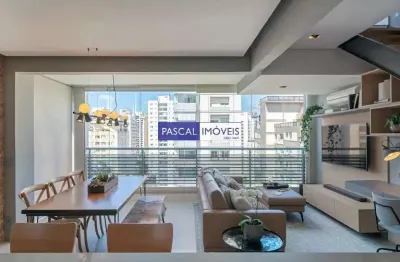 Apartamento com 1 quarto à venda na rua nebraska, 478, brooklin, são paulo, 81 m2 por r$ 1.195.000