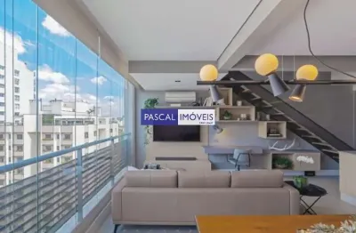 Apartamento com 1 quarto à venda na rua nebraska, 478, brooklin, são paulo, 81 m2 por r$ 1.250.000