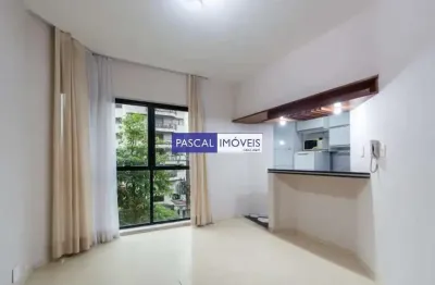 Apartamento com 1 quarto à venda na avenida moema, 641, moema, são paulo, 33 m2 por r$ 479.000