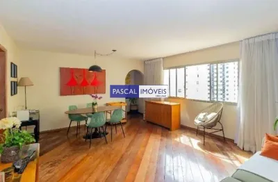 Apartamento com 3 quartos à venda na avenida portugal, 512, brooklin, são paulo, 100 m2 por r$ 774.000