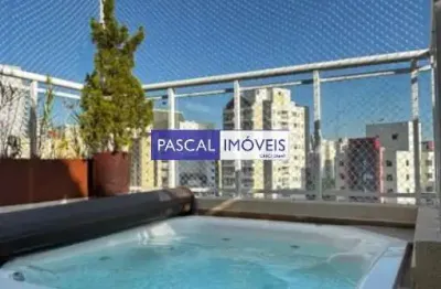 Cobertura com 2 quartos à venda na rua doutor fadlo haidar, 170, vila olímpia, são paulo, 163 m2 por r$ 1.950.000