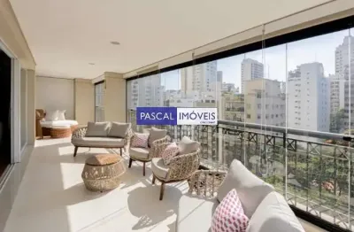 Apartamento com 4 quartos à venda na gabriele d  annunzio, 992, campo belo, são paulo, 346 m2 por r$ 8.500.000