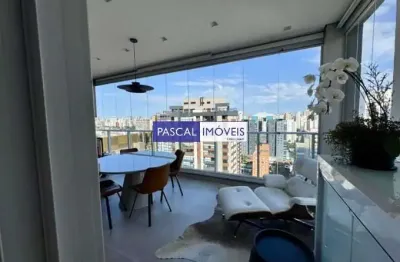 Apartamento com 2 quartos à venda na alameda dos jurupis, 1267, moema, são paulo, 80 m2 por r$ 2.250.000