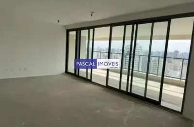 Apartamento com 4 quartos à venda na avenida portugal, 587, brooklin, são paulo, 191 m2 por r$ 4.134.000