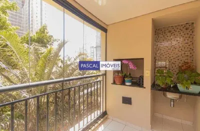 Apartamento com 3 quartos à venda na otavio tarquinio de sousa, 1397, campo belo, são paulo, 103 m2 por r$ 1.580.000