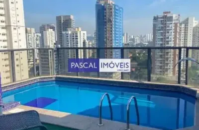 Cobertura com 5 quartos à venda na praça princesa isabel, 414, campo belo, são paulo, 911 m2 por r$ 7.999.999