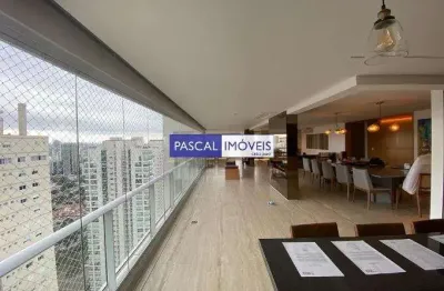 Apartamento com 4 quartos à venda na Rua Conde de Porto Alegre, 1033, Campo Belo, São Paulo, 375 m2 por R$ 10.679.000