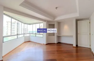 Apartamento com 4 quartos à venda na rua edson, 1318, campo belo, são paulo, 285 m2 por r$ 1.890.000
