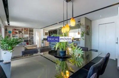 Apartamento com 3 quartos à venda na Rua Estevão Baião, 520, Campo Belo, São Paulo, 123 m2 por R$ 1.598.000