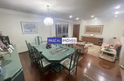 Apartamento com 4 quartos à venda na gabriele d annunzio, 1409, campo belo, são paulo, 146 m2 por r$ 1.749.000