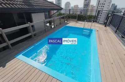 Cobertura com 3 quartos à venda na rua cataguaz, 44, campo belo, são paulo, 239 m2 por r$ 1.597.000