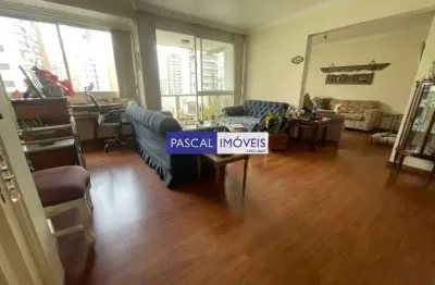 Apartamento com 4 quartos à venda na Alameda dos Arapanés, 1084, Moema, São Paulo, 142 m2 por R$ 1.600.000